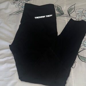 Tachma Tech Black Leggings Used once